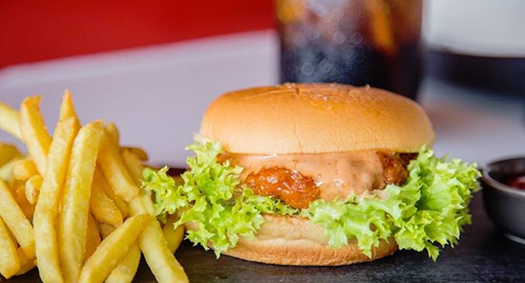 Chelsea Burger Al Warqa Dubai